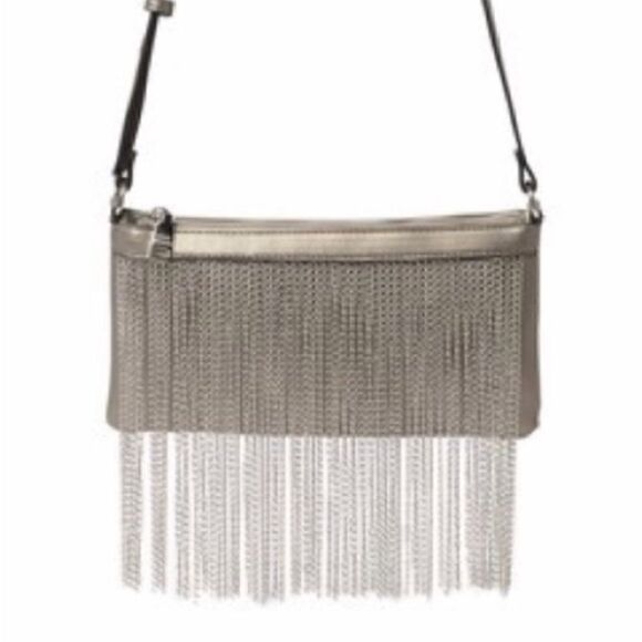 Steve Madden Crossbody Bag with Fringe​​​​​​​​​​​​​​​​​​​ - Picture 1 of 4